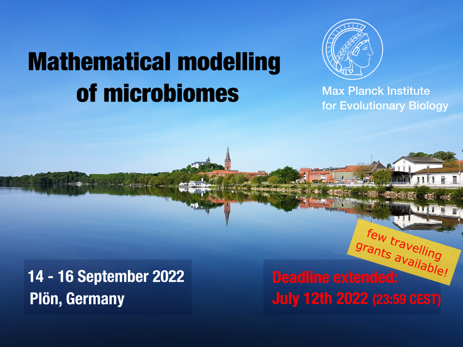 Mathematical modelling of microbiomes