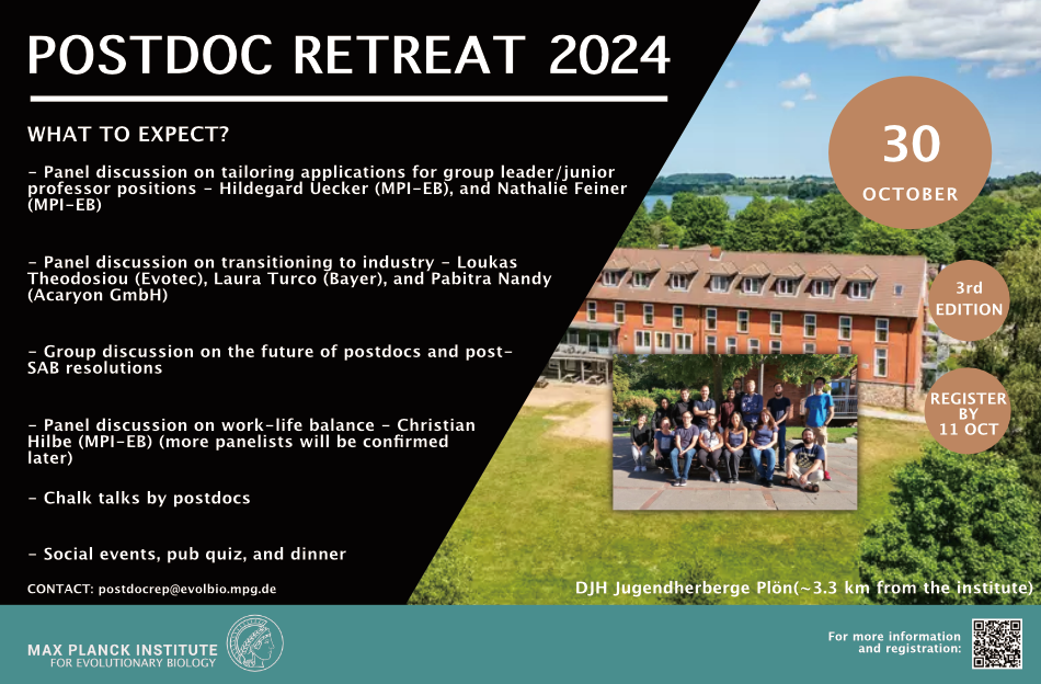 Postdoc Retreat 2024