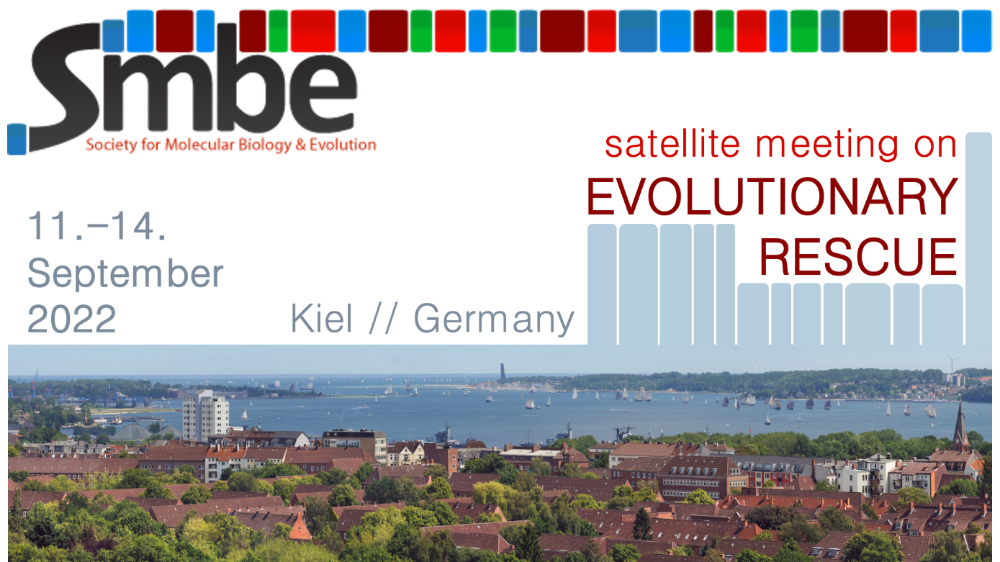 SMBE Satellite Meeting on Evolutionary Rescue