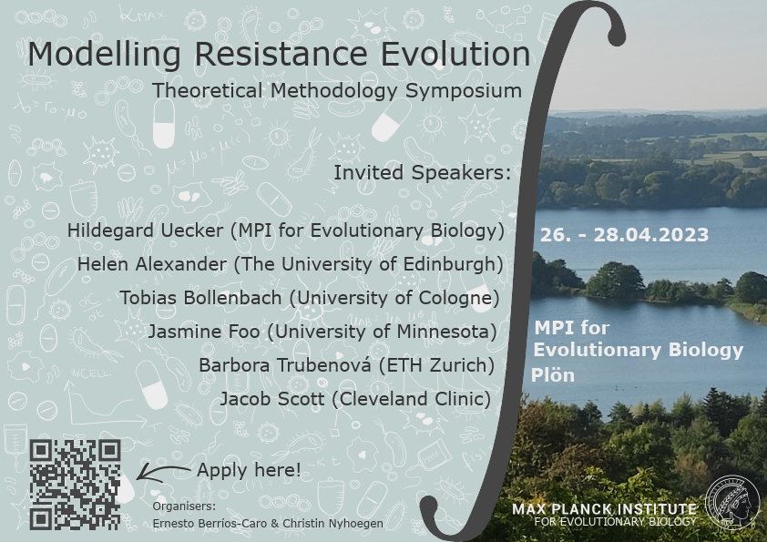 Modelling Resistance Evolution – Theoretical Methodology Symposium