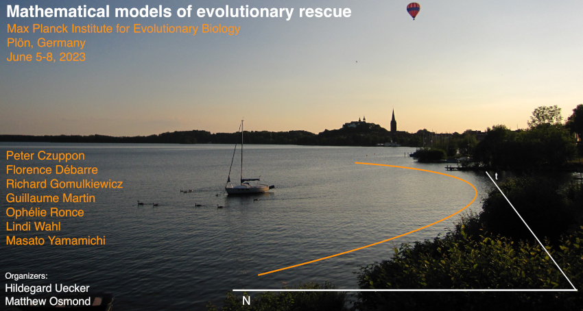 Mathematical Models of Evolutionary Rescue
