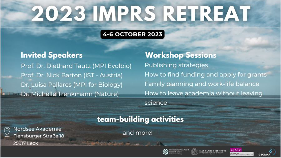 IMPRS Retreat 2023