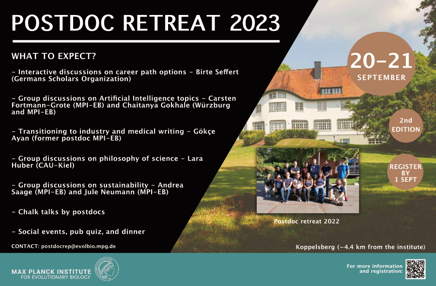 Postdoc Retreat 2023